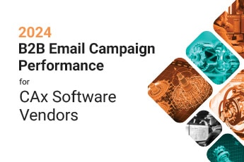 2024 B2B Email Campaign Performance for CAx Software Vendors