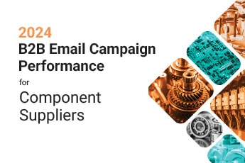 2024 B2B Email Campaign Performance for Component Suppliers