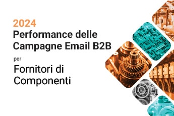 2024 Performance delle Campagne Email B2B per Fornitori di Componenti