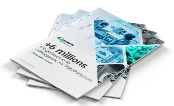 +6 millions d'ingénieurs et de concepteurs sur TraceParts.com