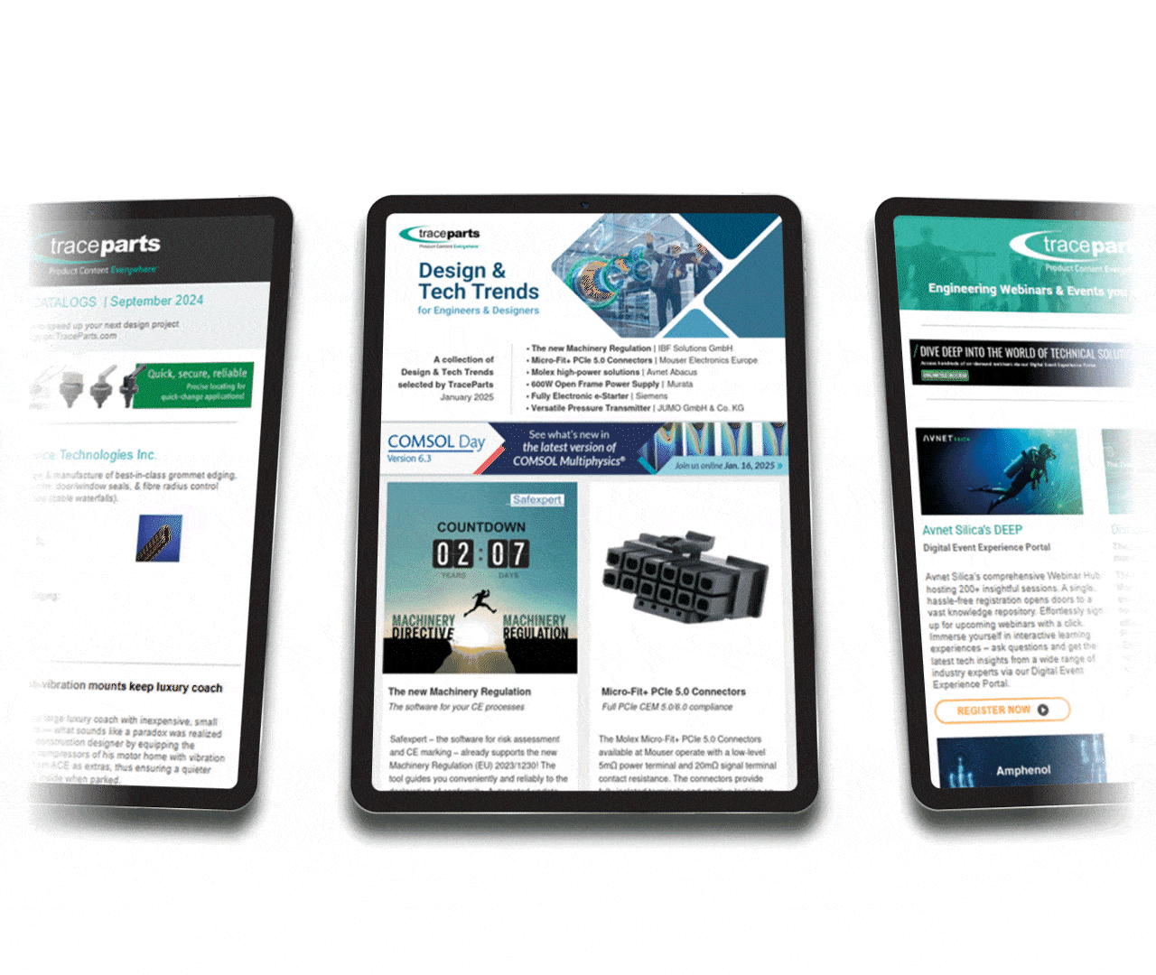 Rotating Ipads - Newsletters - v3
