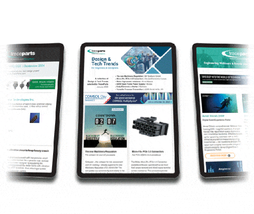 Maximize seu alcance com as newsletters da TraceParts