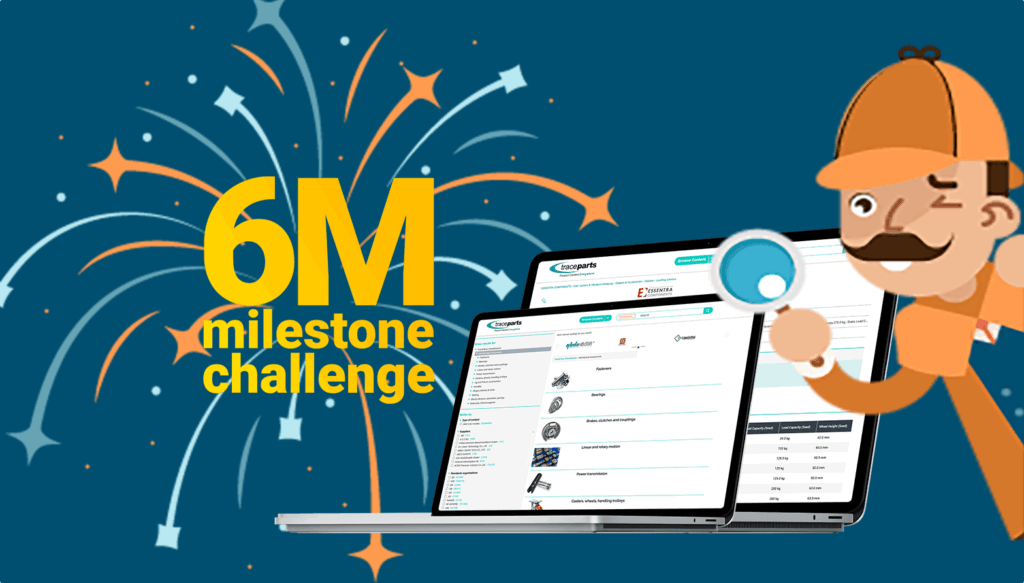 Blog article 6 million milestone challenge