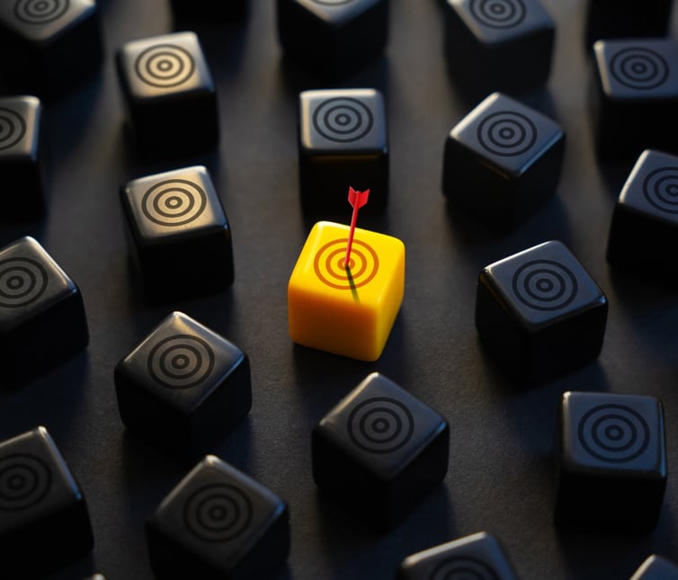 Select your audience and get a quote in just a few clicks