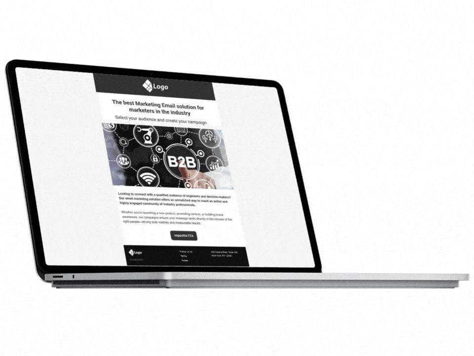Generic email examples
