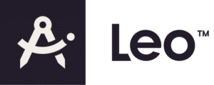 Leo AI - Logo-Black