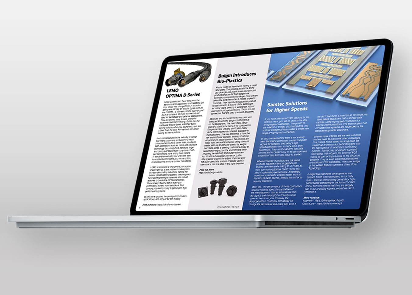 Advertise with Interconnect Review