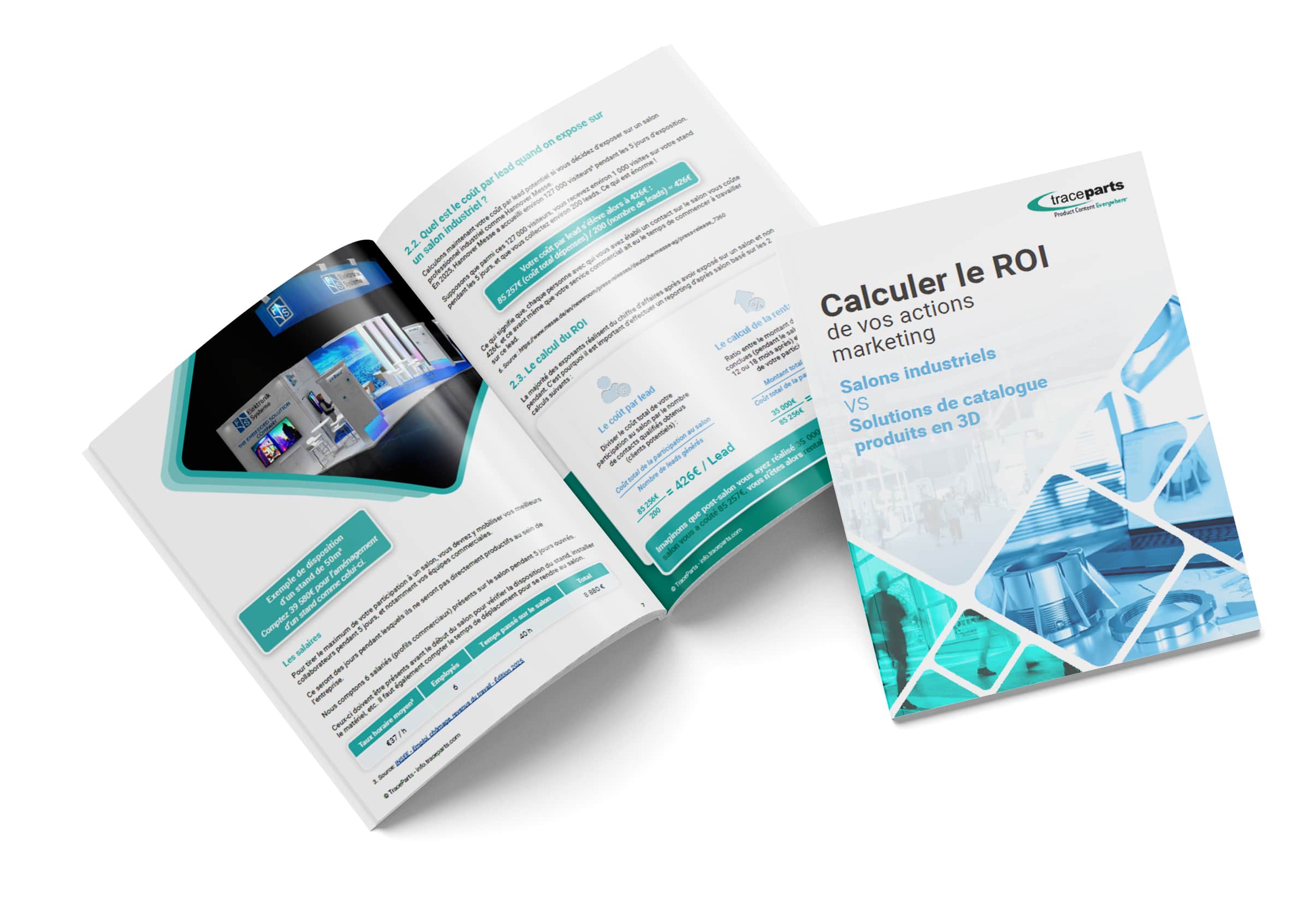 Analyse ROI : Salon Industriel vs Catalogue 3D