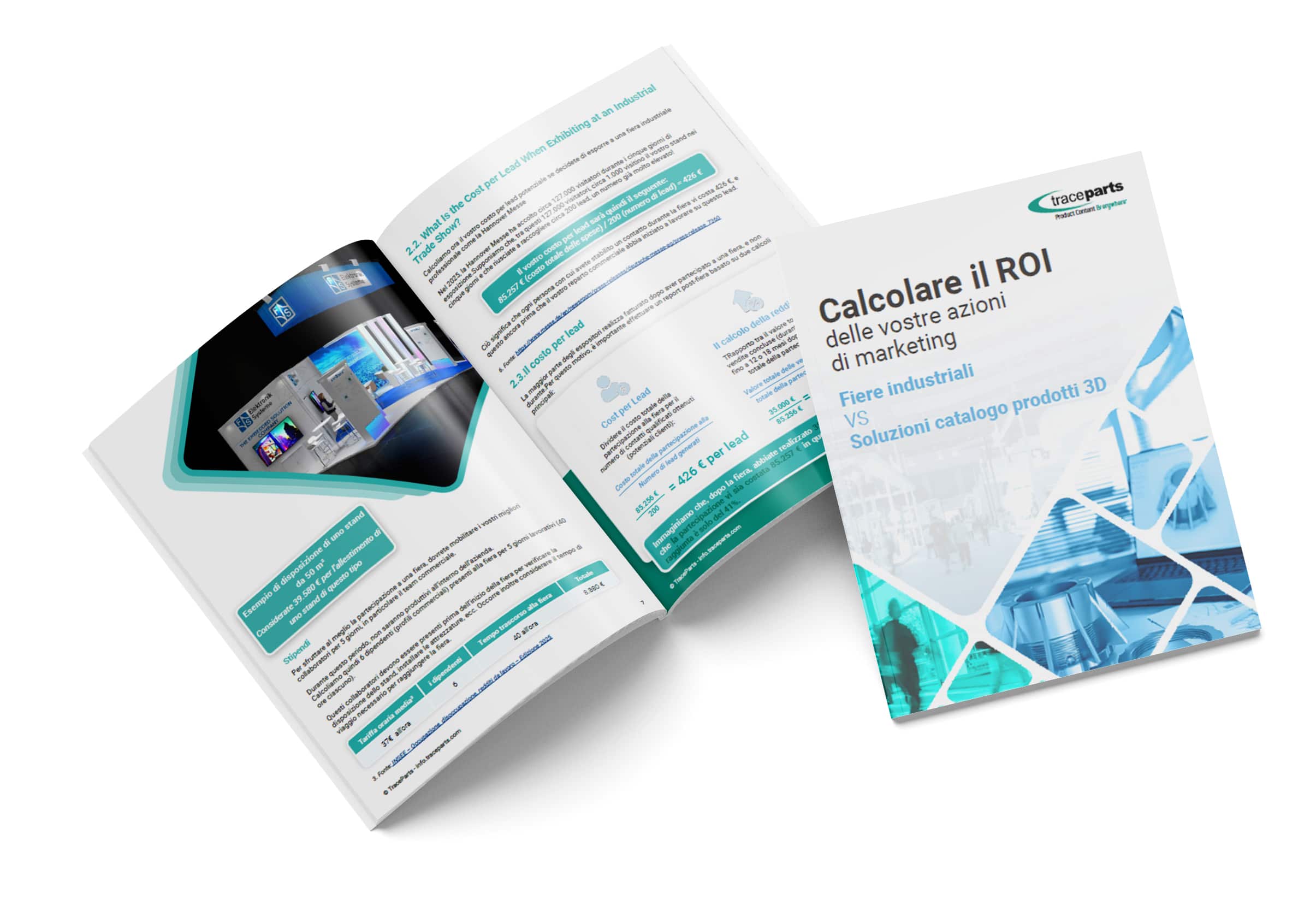 Analisi ROI: Fiera industriale vs Catalogo 3D 